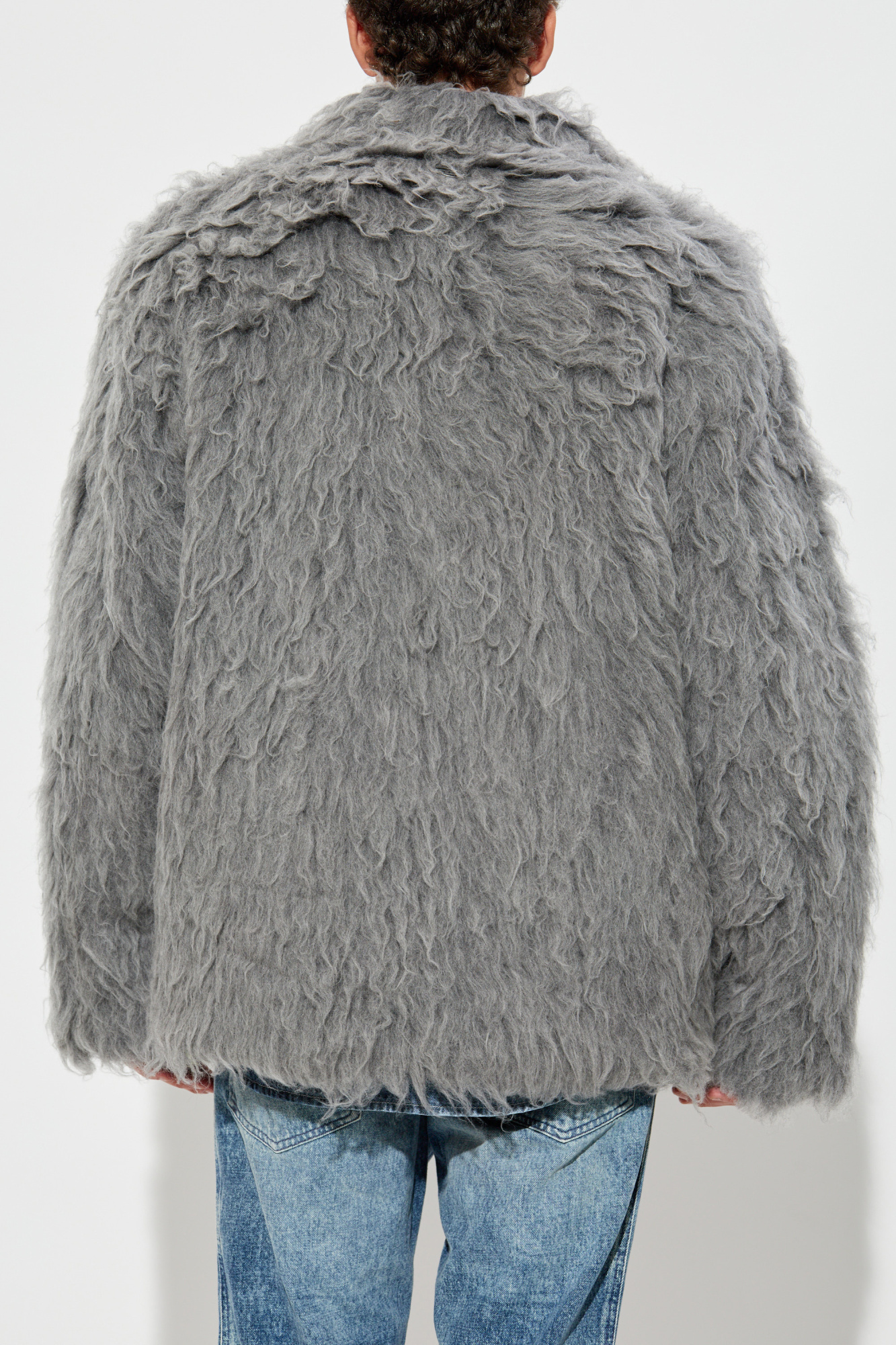 ジャケット・アウター REFLEM large buckle fur jacket REFLEM large buckle fur jacket